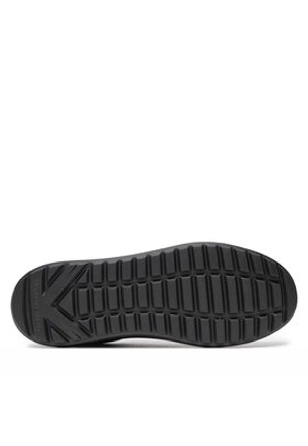 Karl Lagerfeld - KARL LAGERFELD Sneakersy KL57538 Czarny. Kolor: czarny. Materiał: skóra