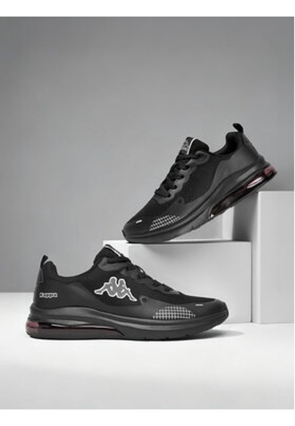 Kappa Sneakersy CEO-SS24-3C032 Czarny. Kolor: czarny. Materiał: materiał