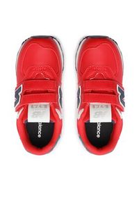 New Balance Sneakersy PV574CU Czerwony. Kolor: czerwony. Materiał: skóra. Model: New Balance 574 #6
