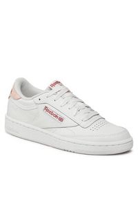 Reebok Sneakersy Club C 85 IE1596 Biały. Kolor: biały. Materiał: skóra. Model: Reebok Club #5