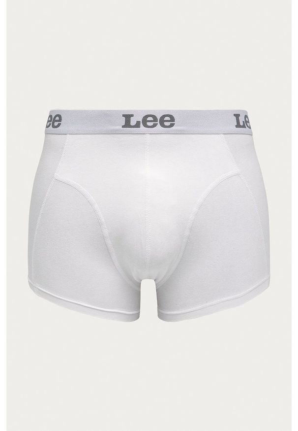 Lee - Bokserki (2-pack). Kolor: biały