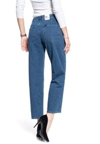 Lee - SPODNIE DAMSKIE LEE MILITARY WIDE LEG MID JELT L31UKEGT 112107303 #7