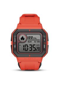 Smartwatch AMAZFIT Neo Czerwony. Rodzaj zegarka: smartwatch. Kolor: czerwony. Styl: klasyczny, retro #3