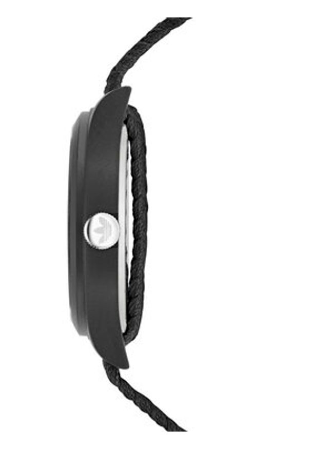 Adidas - adidas Zegarek Game One AOSY25024 Czarny. Kolor: czarny