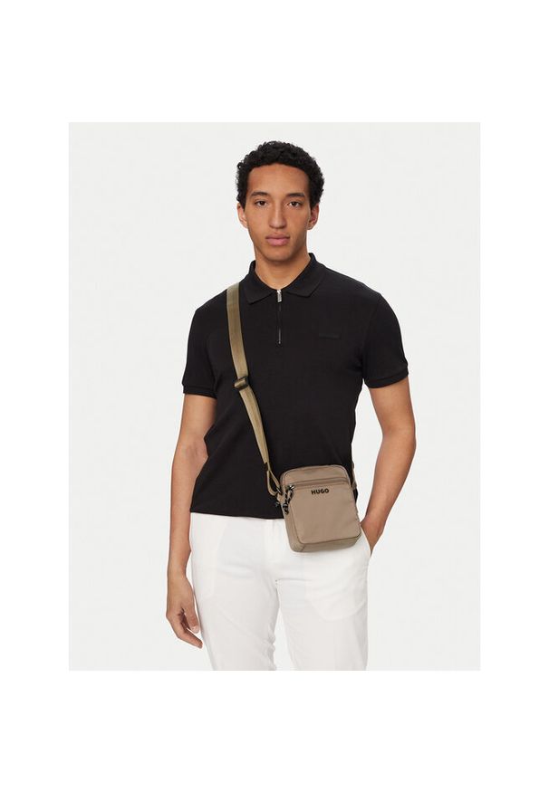 Hugo - Saszetka HUGO. Kolor: brązowy