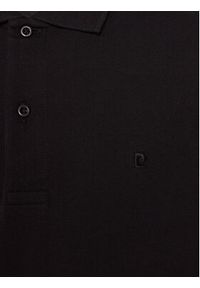 Pierre Cardin Polo C5 20904.2060 Czarny Regular Fit. Typ kołnierza: polo. Kolor: czarny. Materiał: bawełna