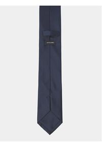 Jack & Jones - Jack&Jones Krawat Solid 12230334 Granatowy. Kolor: niebieski. Materiał: syntetyk #3