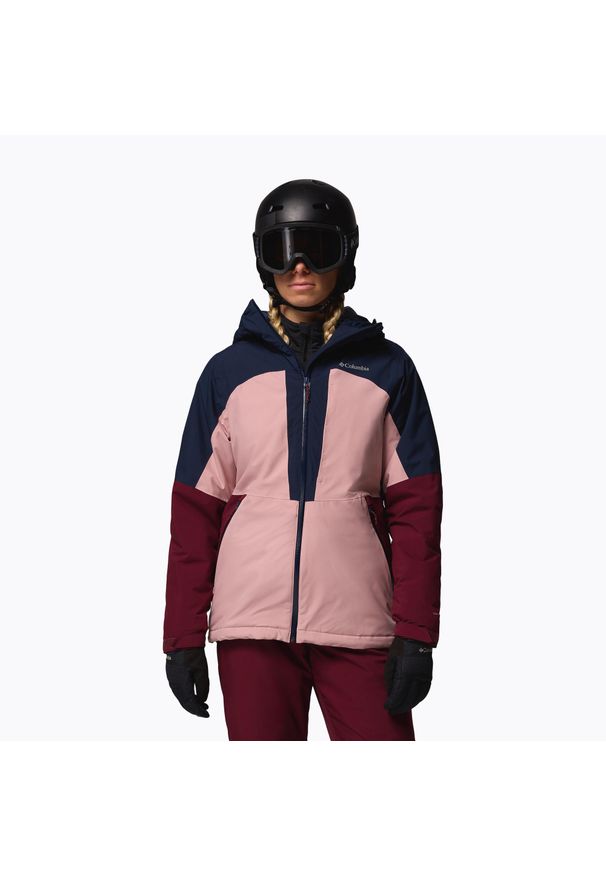 columbia - Kurtka narciarska damska Columbia Liftline. Kolor: różowy. Sezon: zima. Sport: narciarstwo