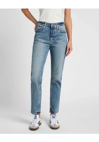 Lee - LEE DAMSKIE SPODNIE JEANSOWE CAROL NOSTALGIA DENIM 112360027 L30U016287 #1