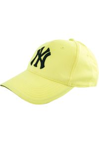 New Era - Modna bawełniana czapka NY Flex na co dzień. Kolor: fioletowy. Materiał: bawełna. Styl: casual