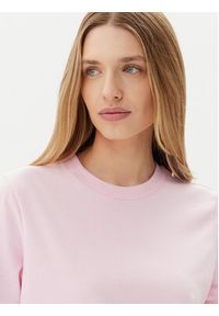 only - ONLY T-Shirt Monja 15320892 Różowy Regular Fit. Kolor: różowy. Materiał: bawełna #5