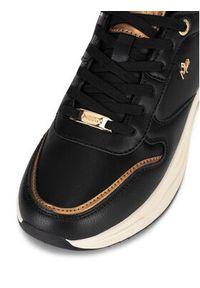 MEXX Sneakersy MI001009143W Czarny. Kolor: czarny. Materiał: skóra #6