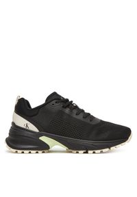 Calvin Klein Jeans Sneakersy Hike Runner Mg Tech YW0YW01856 Czarny. Kolor: czarny. Materiał: materiał