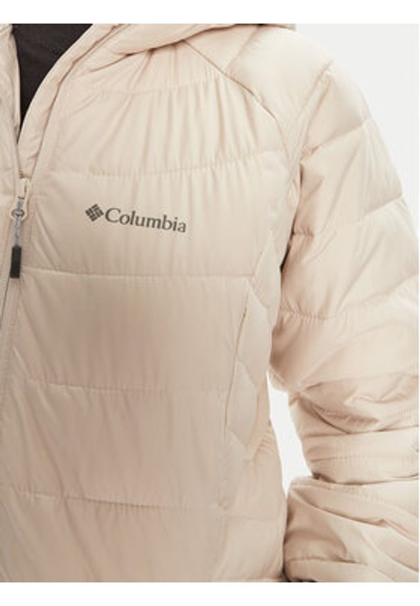 columbia - Columbia Kurtka zimowa Powder Lite™ II 2089371 Beżowy Active Fit. Kolor: beżowy. Materiał: syntetyk. Sezon: zima