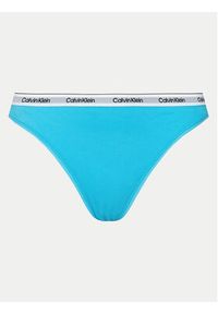 Calvin Klein Underwear Komplet 5 par fig klasycznych 000QD5208E Kolorowy. Materiał: bawełna. Wzór: kolorowy #8