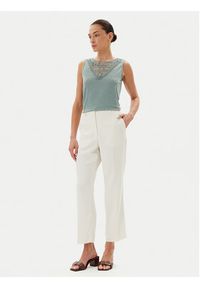 JDY Top Dodo 15296246 Zielony Regular Fit. Kolor: zielony. Materiał: syntetyk #3
