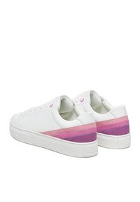 Roxy Sneakersy V12-903 Biały. Kolor: biały. Materiał: skóra #2