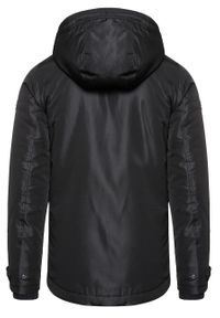 Jack & Jones - KURTKA JACK & JONES JCOFLICKER JACKET BLACK 12115962. Kolor: czarny #8