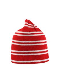RESULT WINTER ESSENTIALS - Team Reversible Beanie. Kolor: biały, czerwony, wielokolorowy