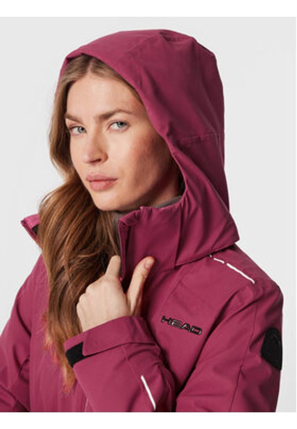 Head Kurtka narciarska Element 824032 Różowy Regular Fit. Kolor: różowy. Materiał: syntetyk. Sport: narciarstwo