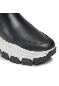 Guess Botki Besona FL8BEO ELE12 Czarny. Kolor: czarny. Materiał: skóra #4