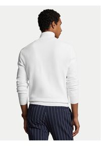 Polo Ralph Lauren Sweter 710932304502 Biały Regular Fit. Typ kołnierza: polo. Kolor: biały. Materiał: bawełna #2