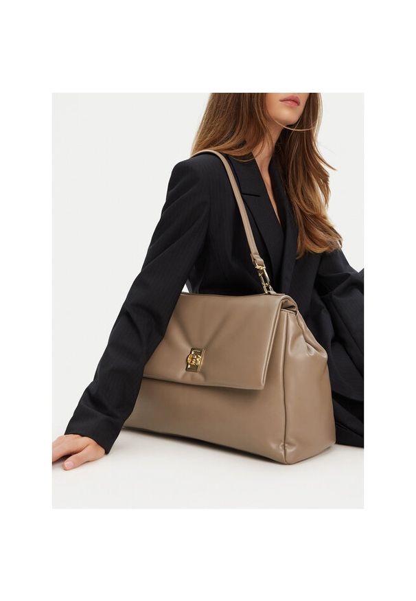 Gino Rossi - Torebka GINO ROSSI. Kolor: beżowy