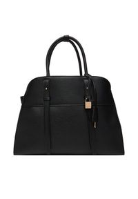 Aldo Torebka Allysa 14076779 Czarny. Kolor: czarny. Materiał: skórzane