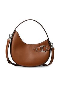 Lauren Ralph Lauren - LAUREN RALPH LAUREN Torebka 431980159001 Brązowy. Kolor: brązowy. Materiał: skórzane #5