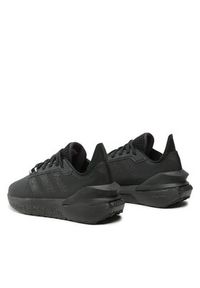 Adidas - adidas Sneakersy Avryn J IG0124 Czarny. Kolor: czarny. Materiał: materiał #4