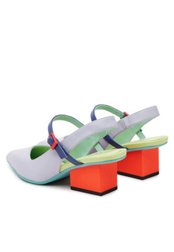 United Nude Sandały Raila Jane 1091687716 Fioletowy. Kolor: fioletowy. Materiał: skóra