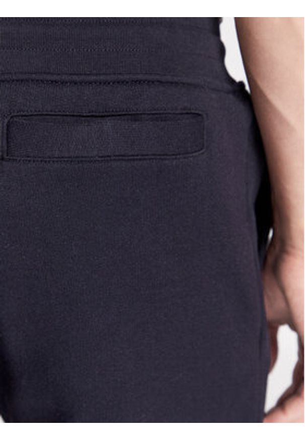 Guess Szorty sportowe Z2YD04 K9V31 Granatowy Regular Fit. Kolor: niebieski. Materiał: bawełna. Styl: sportowy