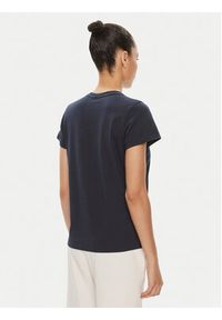 Helly Hansen T-Shirt W Core Graphic T-Shirt 54080 Granatowy Regular Fit. Kolor: niebieski. Materiał: bawełna #5