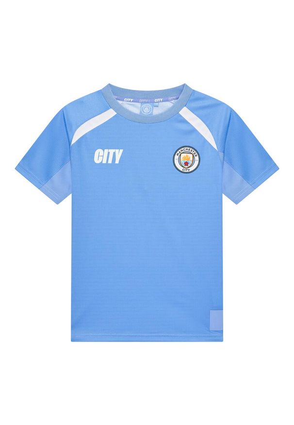MANCHESTER CITY - Koszulka Domowa Manchester City Męska 25/26. Kolor: niebieski. Sport: piłka nożna