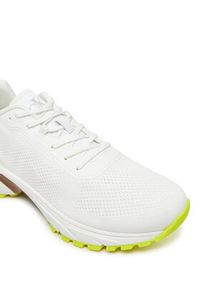 Calvin Klein Jeans Sneakersy Hike Runner Tech Knit YM0YM01284 Biały. Kolor: biały. Materiał: materiał #4