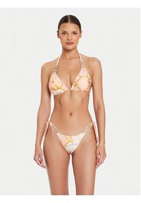 Guess Dół od bikini E4YO08 KCBJ0 Różowy. Kolor: różowy. Materiał: syntetyk