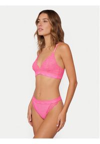Guess Biustonosz braletka O4YC00 PZ01C Różowy. Kolor: różowy. Materiał: syntetyk #2