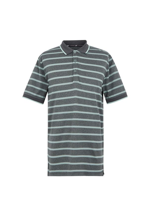 Polo Regatta Kildra. Typ kołnierza: polo. Kolor: niebieski, szary, wielokolorowy. Materiał: poliester