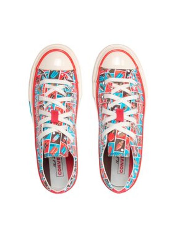 Converse Trampki Chuck 70 Ox A00519C Kolorowy. Materiał: materiał. Wzór: kolorowy