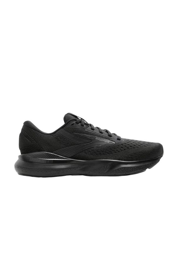 Buty do biegania męskie Brooks Adrenaline Gts 24. Kolor: czarny. Materiał: syntetyk, materiał. Szerokość cholewki: normalna