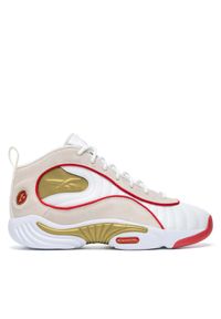 Reebok Buty do koszykówki Answer III 100200996 Biały. Kolor: biały. Materiał: skóra, zamsz. Sport: koszykówka #1