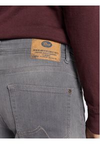Petrol Industries Jeansy Seaham Classic 0013 Szary Slim Fit. Kolor: szary