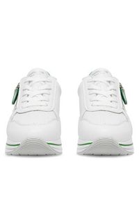 Remonte Sneakersy D1318-82 Biały. Kolor: biały. Materiał: skóra