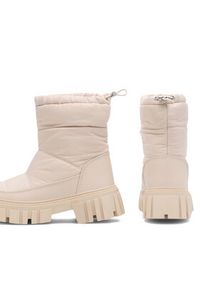 DeeZee Śniegowce ALFAMM N10370 Beżowy. Kolor: beżowy. Materiał: materiał #5