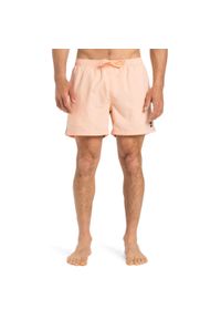 Quiksilver - Szorty kąpielowe dla Mężczyzn EVERYDAY BEACH 15". Kolor: różowy, pomarańczowy, wielokolorowy. Materiał: poliester, materiał. Styl: sportowy #1
