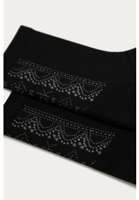 Calvin Klein - Skarpetki (2-pack). Kolor: czarny. Materiał: materiał. Wzór: aplikacja #2