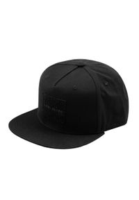 Czapka z daszkiem dla dorosłych THORN FIT Patch Snapback. Kolor: czarny