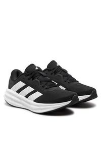 Adidas - adidas Buty do biegania Galaxy 7 ID8765 Czarny. Kolor: czarny. Materiał: mesh, materiał #4