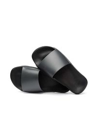 Havaianas klapki Slide Classic kolor czarny. Kolor: czarny. Materiał: materiał, guma. Wzór: gładki #4