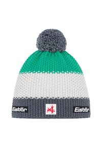 Czapka Eisbar Star Pompon MÜ SA. Kolor: zielony. Materiał: wełna. Styl: sportowy #1
